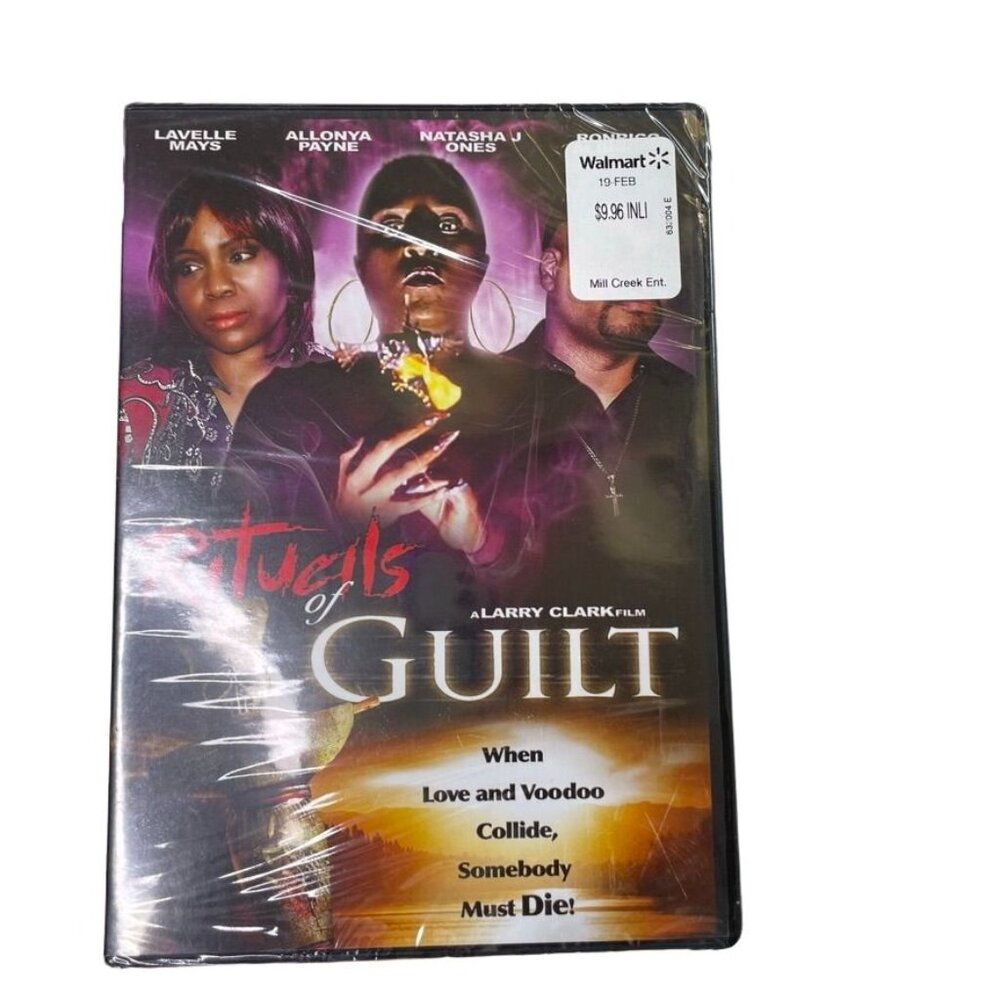 Rituals of Guilt Drama DVD 2018 NR u Ronrico Albright Chester Allen Rhonda Beard